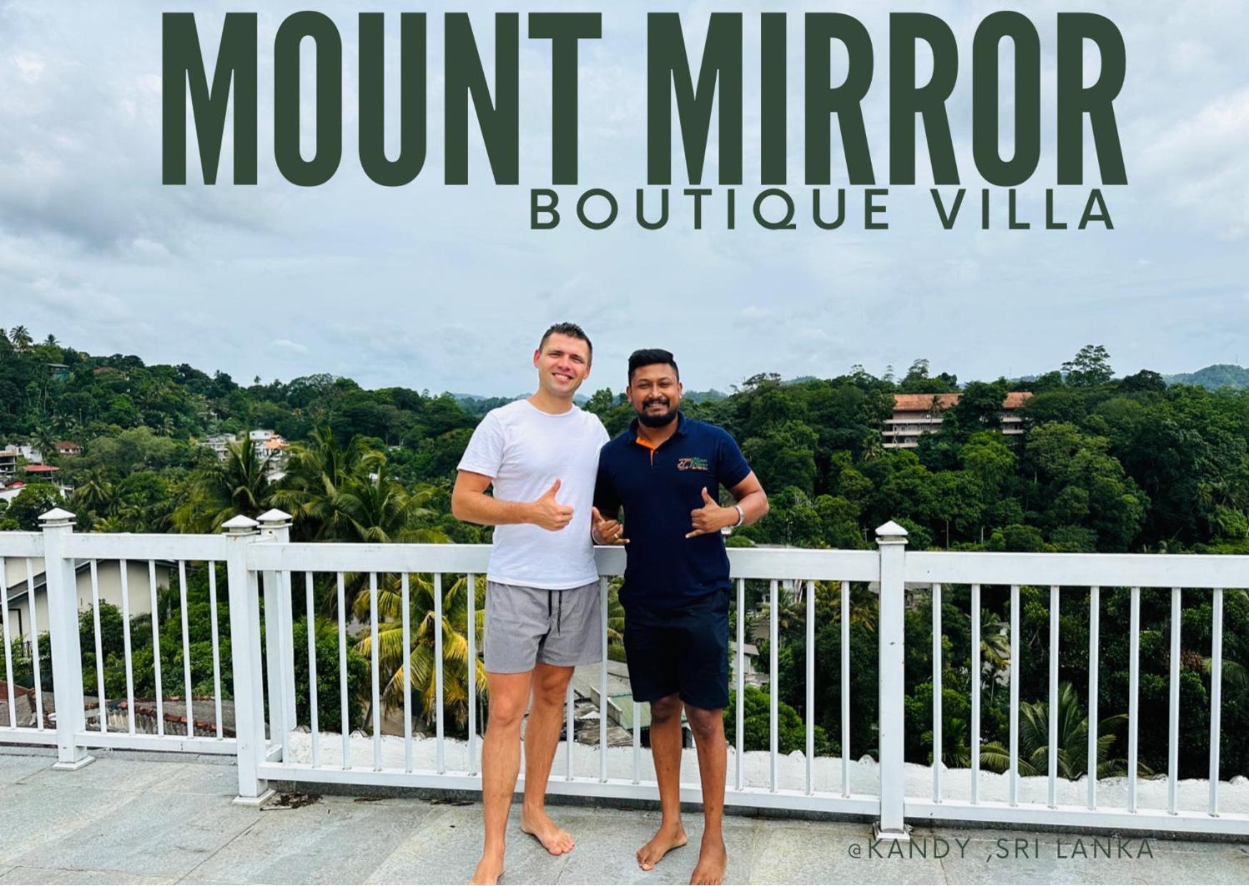 Kandyan Mount Mirror Boutique Villa Eksteriør bilde